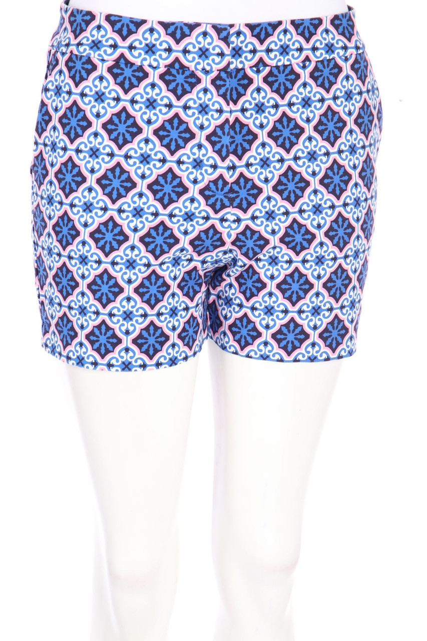 Boden - Muster-Shorts aus Baumwoll-Mix - D 34