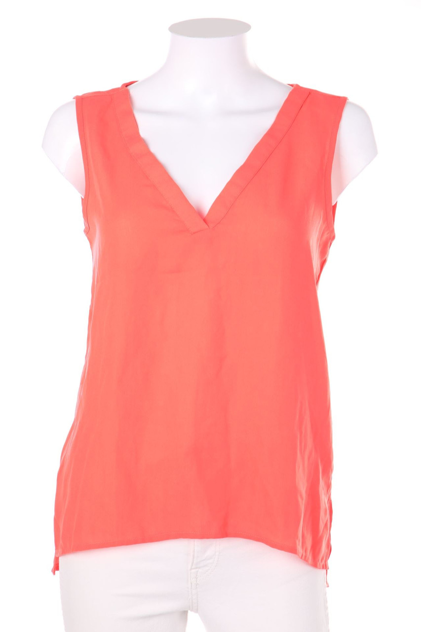 VILA - Blusentop mit Keyhole - XS