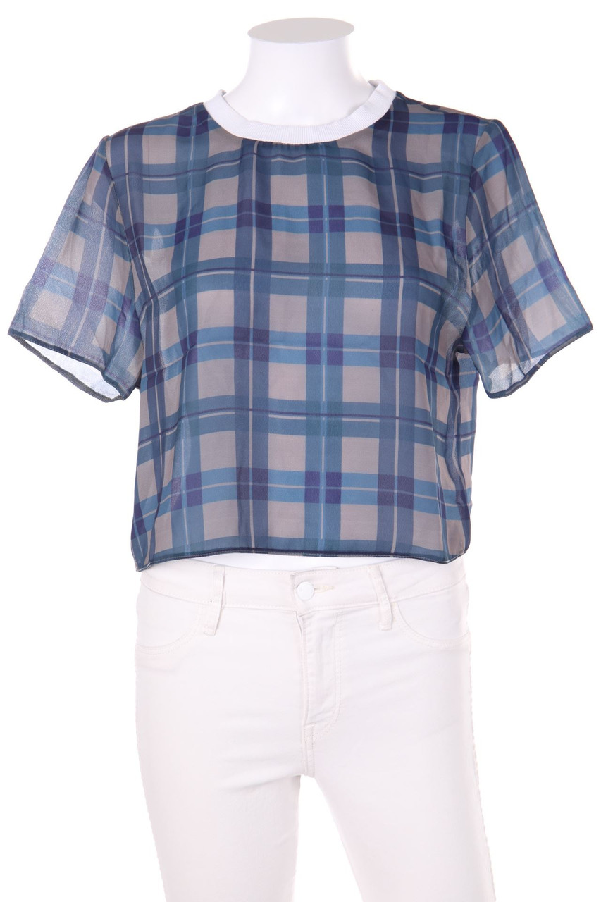 ANOTHER - Shirt mit Karo-Muster - M