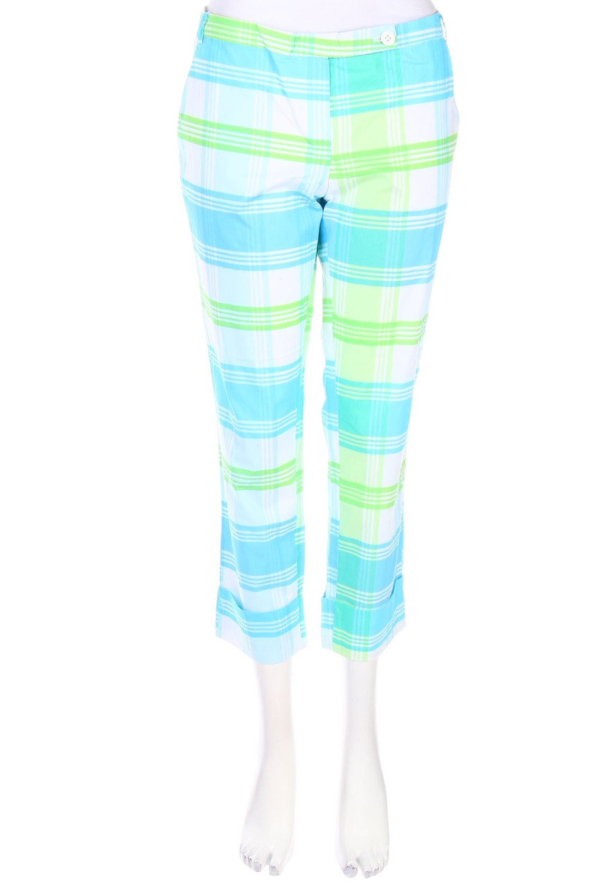 SECONDHAND - Golf-Hose mit Karo-Muster - XL