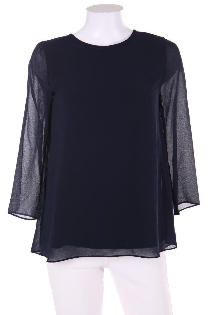 HALLHUBER - Bluse mit Falten - D 34