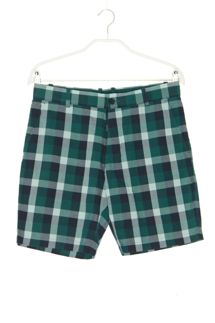 H&M - Shorts mit Karo-Muster - 44