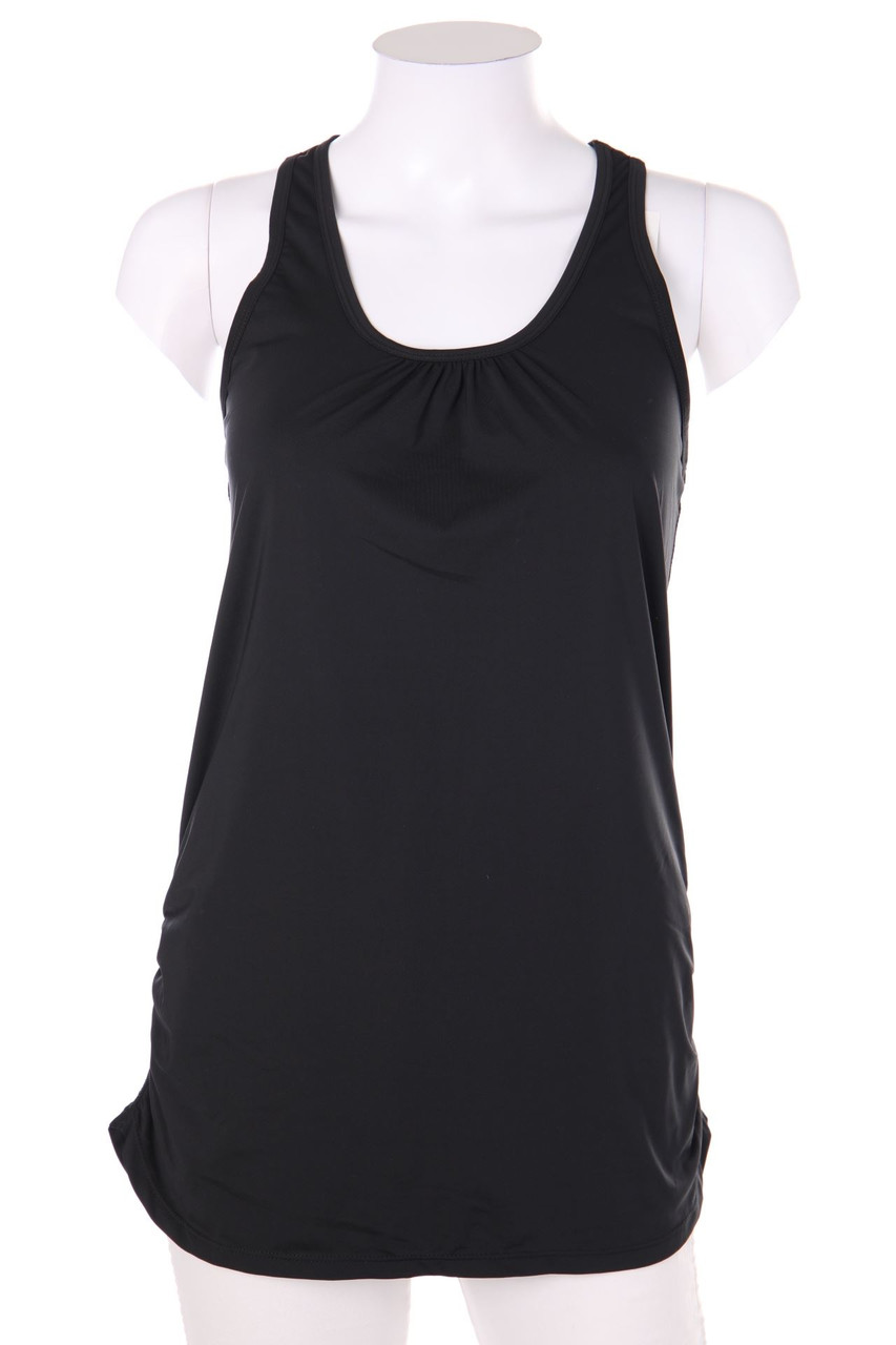 H&M Sport - Sport-Top mit Mesh-Einsatz - S