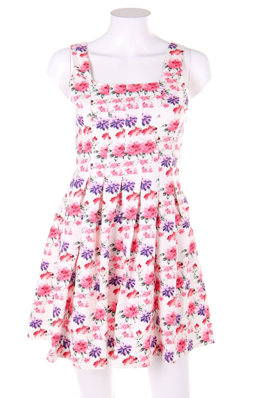 FB SISTER - Kleid mit floralem Muster - M