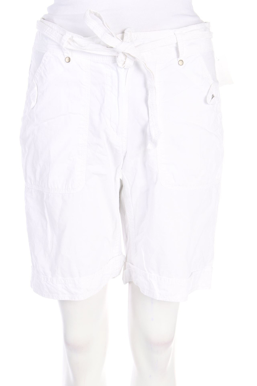 NAUTIC CLUB - Baumwoll-Bermuda-Shorts - D 36