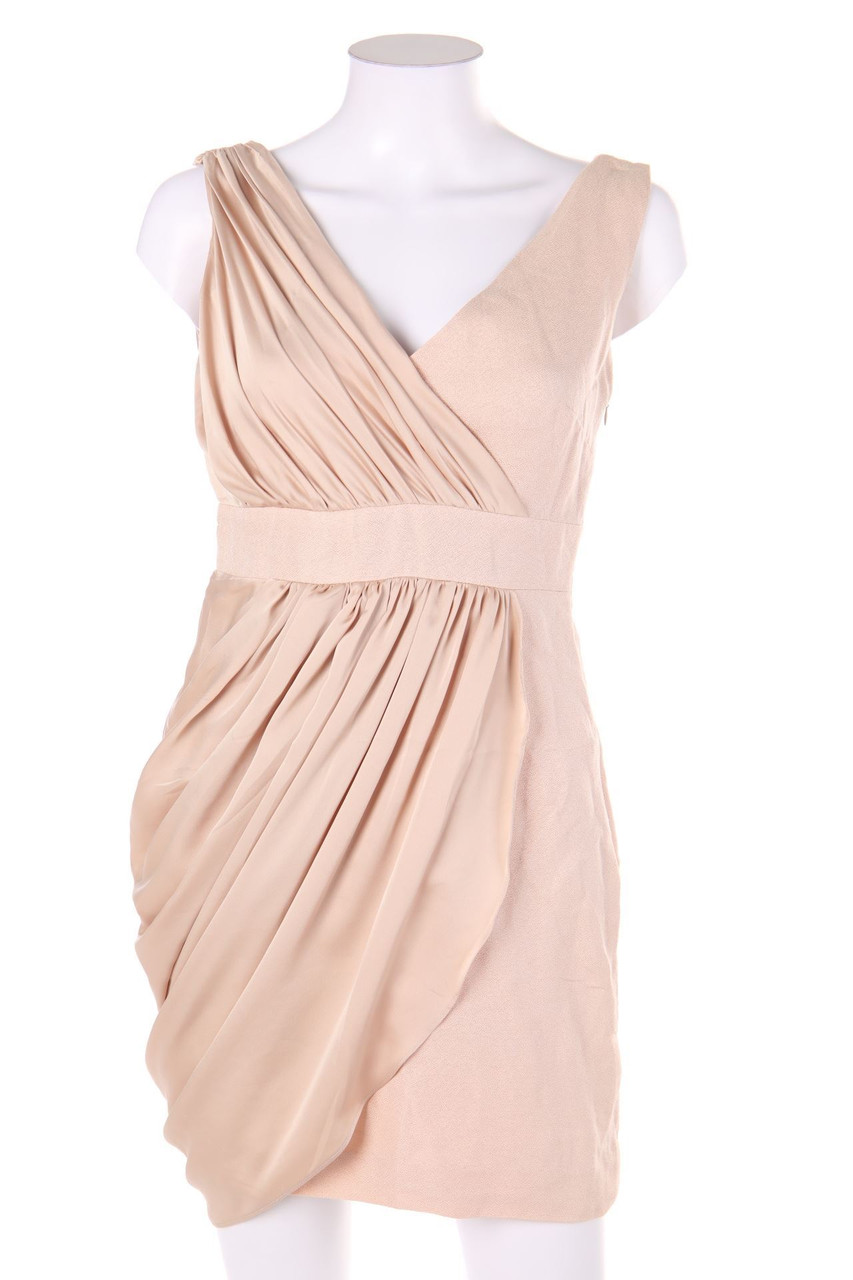 MANGO SUIT - Kleid aus Leinen-Mix - S