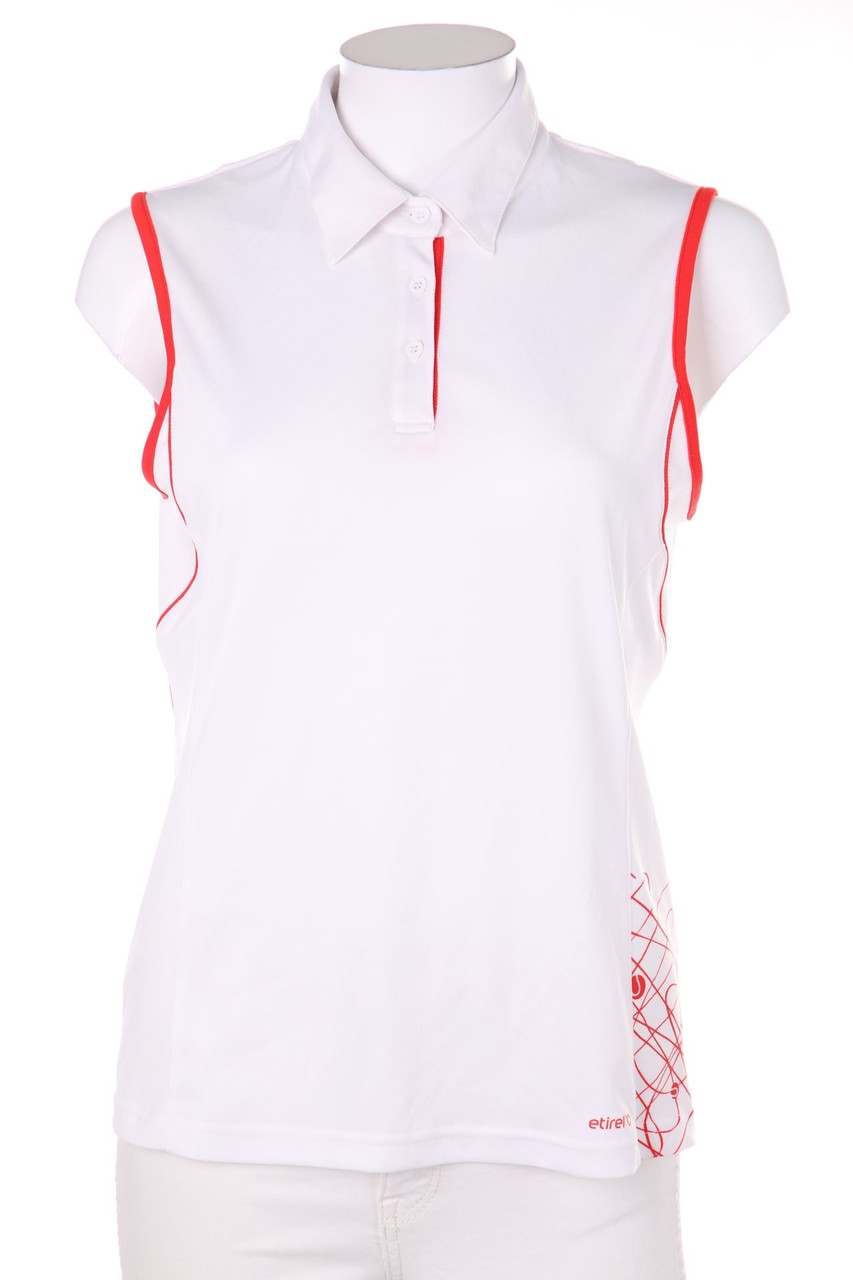 etirel le style sportif - Sport-Top mit Print - D 40