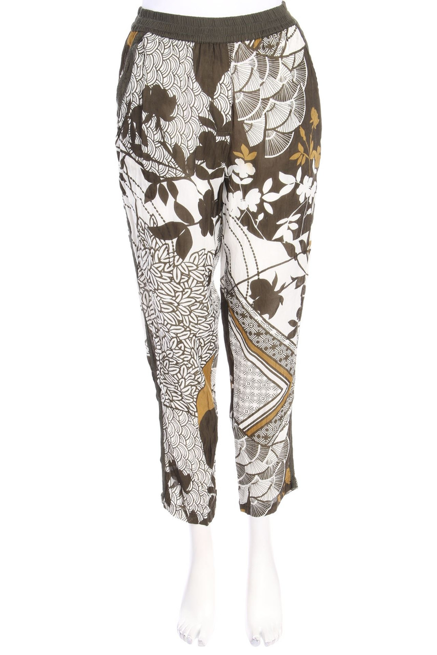 Derhy - Hose aus Viskose mit Print - M