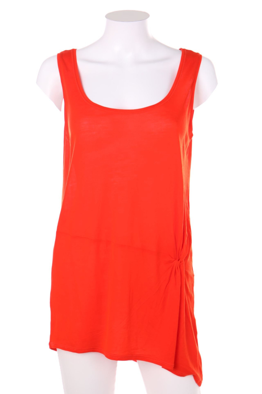 ZARA - Top mit Raffungen - M