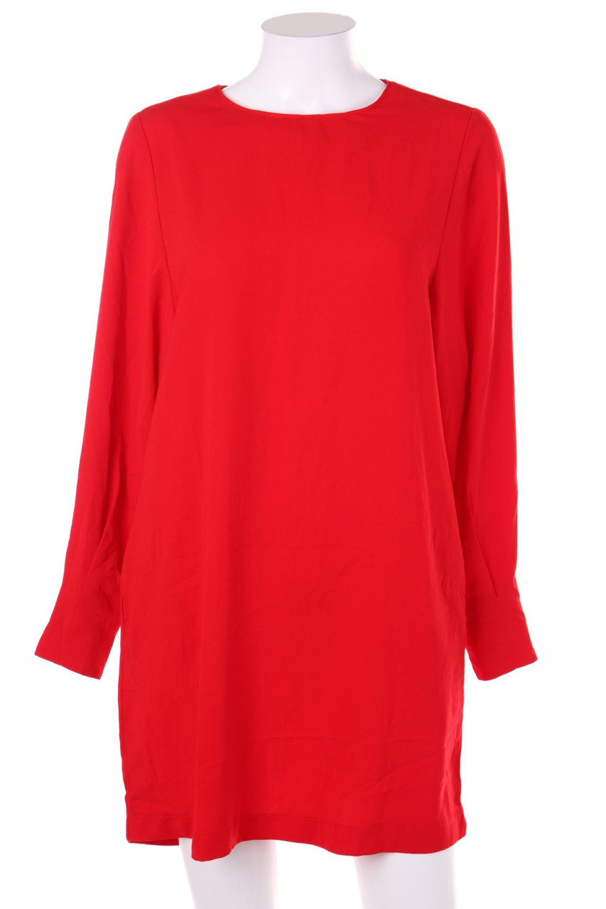 MANGO - Clean Chic-Kleid mit Keyhole - S