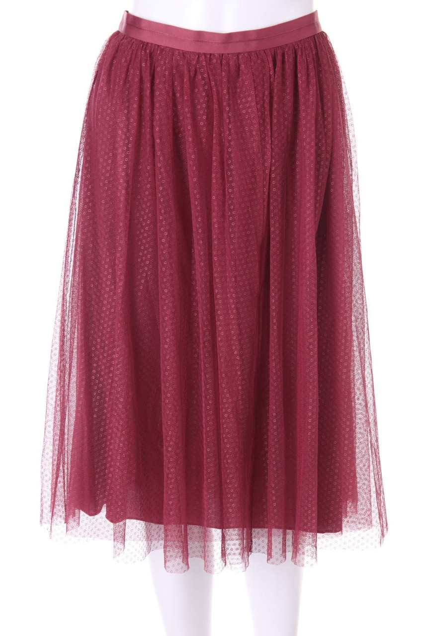 needle & thread - Tüll-Midirock mit Punkten - D 38