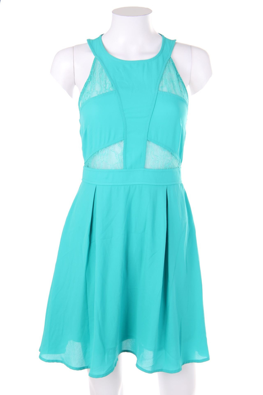 FOREVER 21 - Kleid mit Spitzen-Einsatz - S