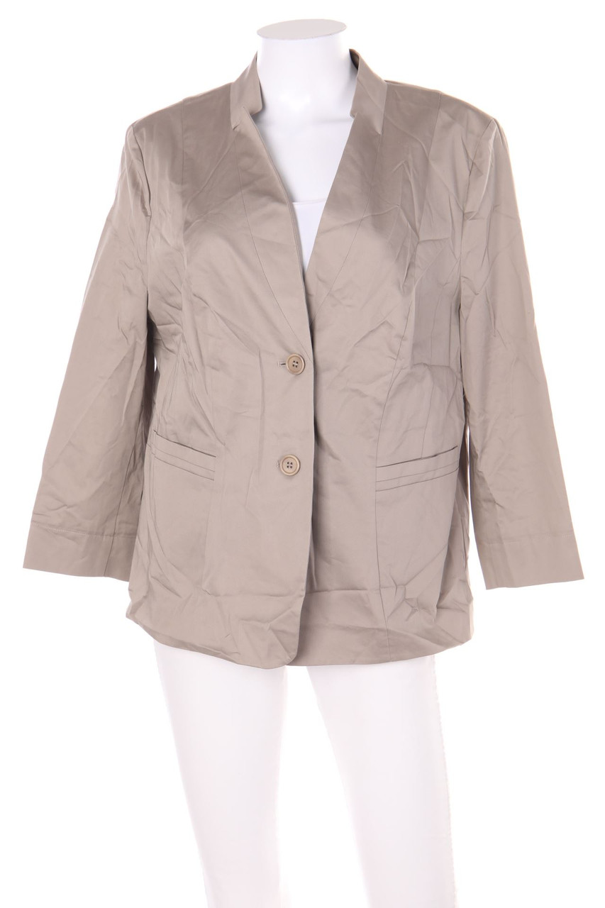 GERRY WEBER - Blazer aus Baumwoll-Mix - D 44