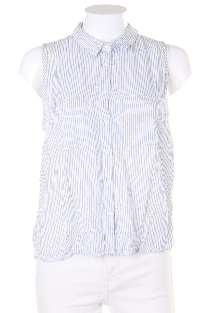 Bershka BSK GIRL - Blusentop mit Rückenausschnitt - L