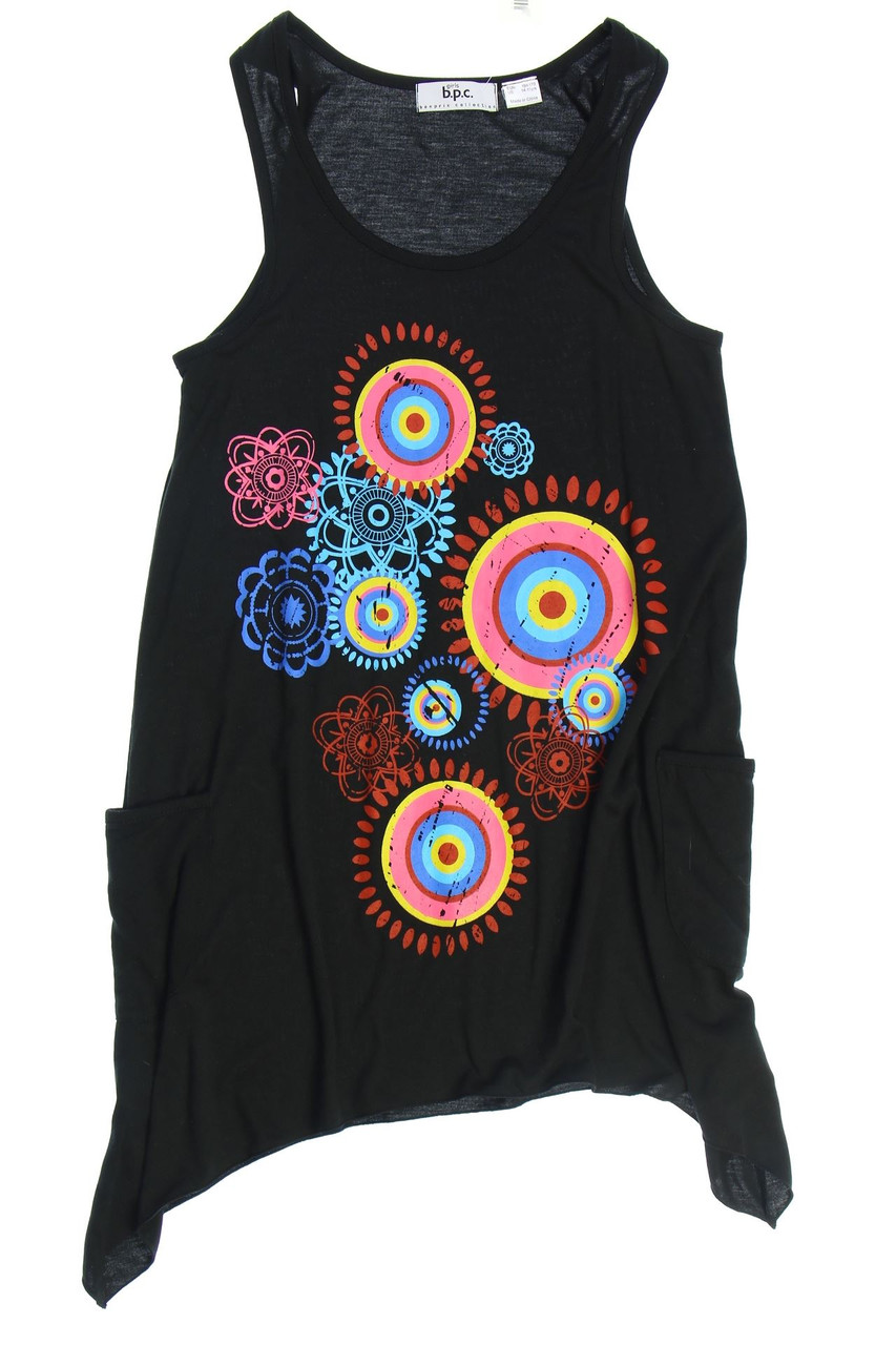 girls b.p.c. bonprix collection - Long-Top mit Print - 164