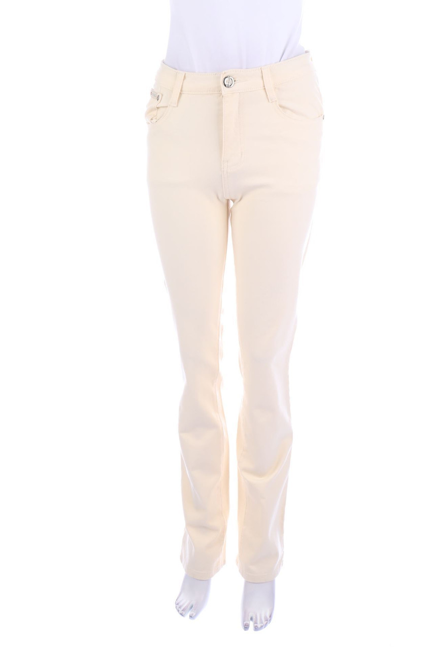 VINTAGE - Straight Cut Jeans mit Stretch - W30