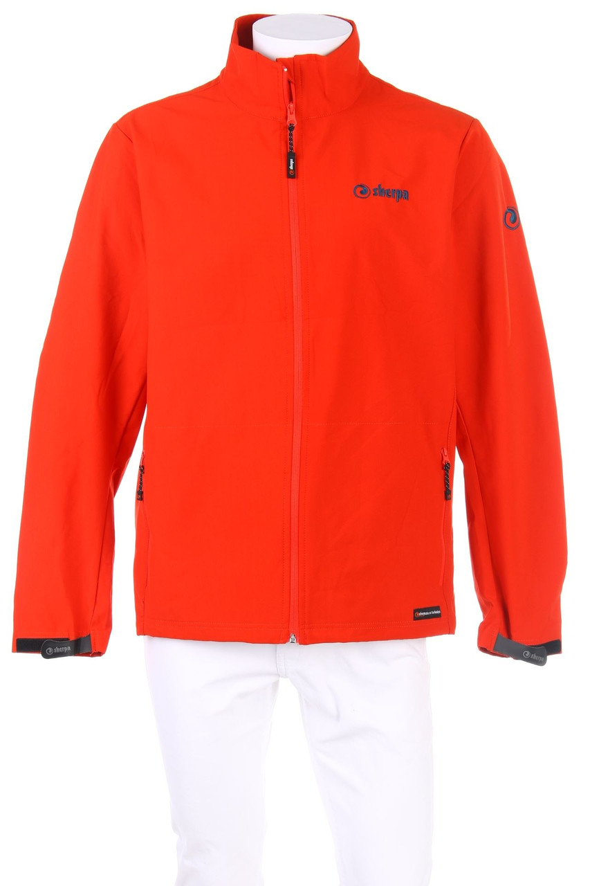 sherpa - Jacke mit Reißverschluss mit Logo-Stickerei - XL