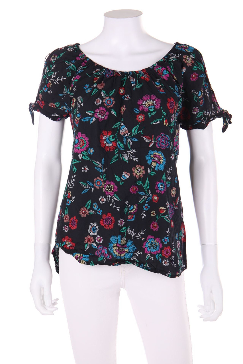 Yessica by C&A - Kurzarm-Shirt mit Cut-outs - D 36