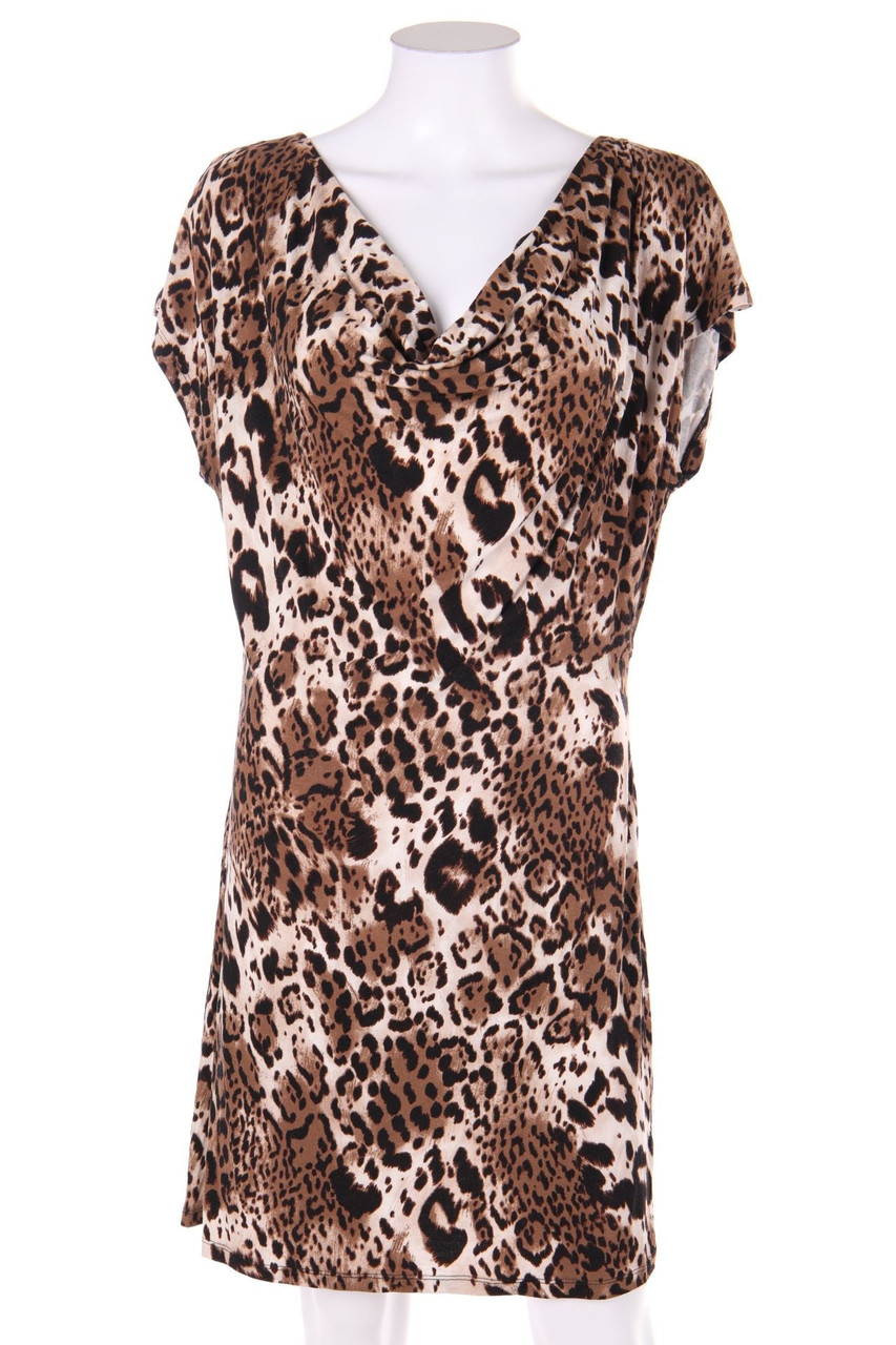 GINA BENOTTI - Kleid mit Animal-Print - S