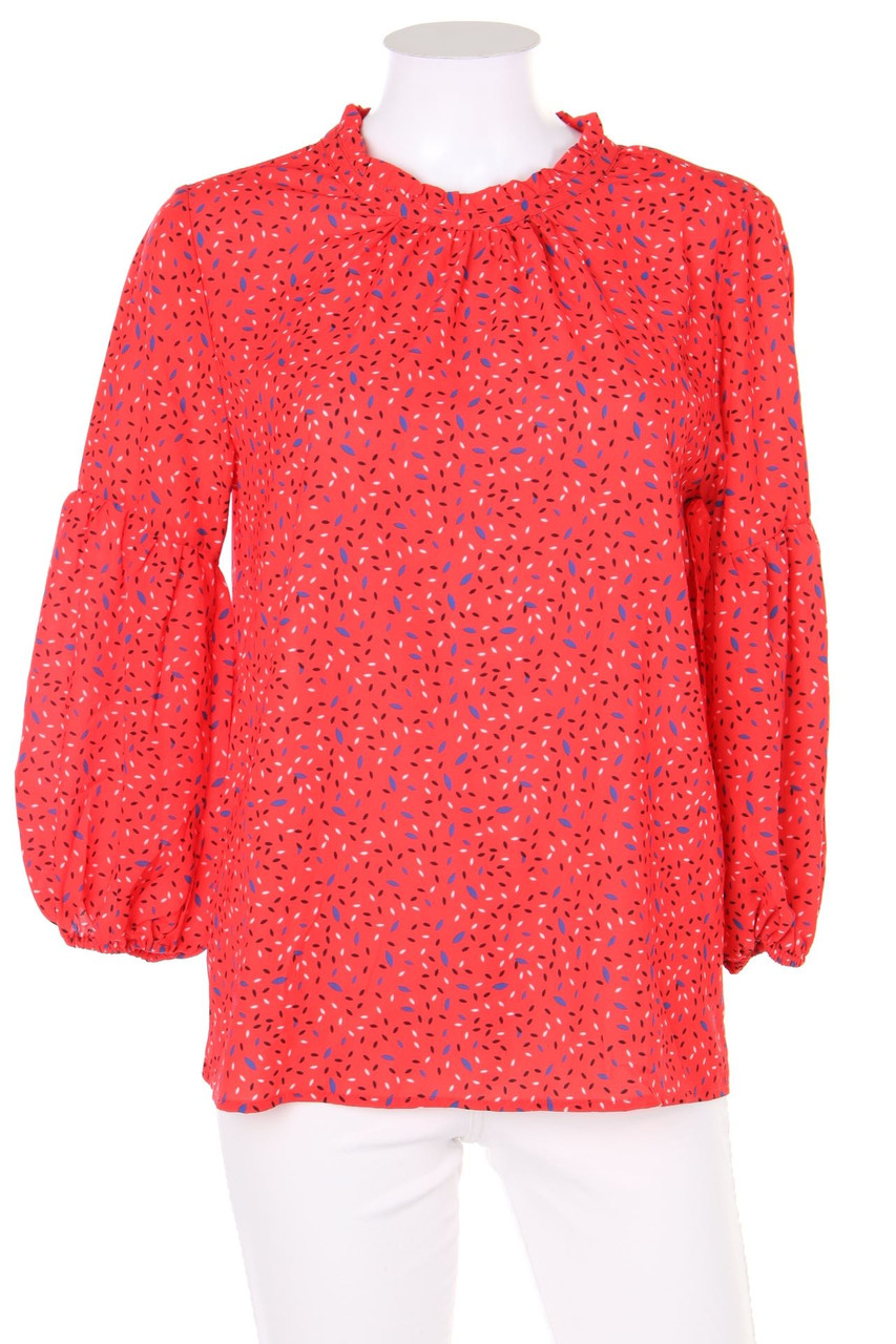 ANNE CARSON - Bluse mit Print - S