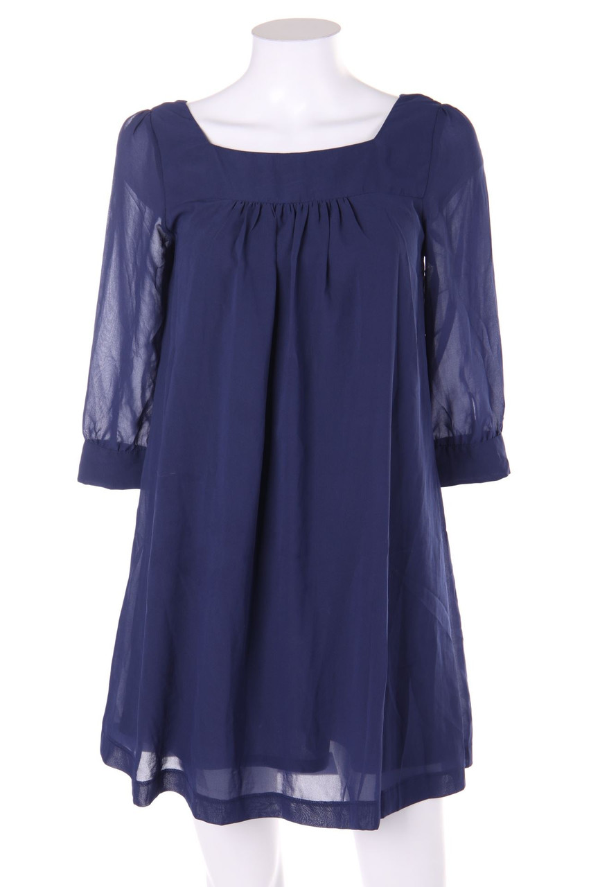 H&M - Kleid mit Raffungen - D 34