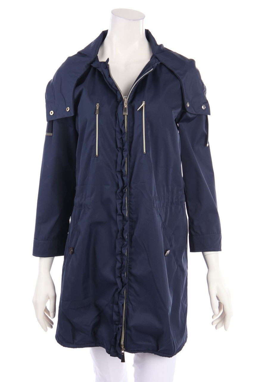 MARELLA - Mantel mit Kapuze - L