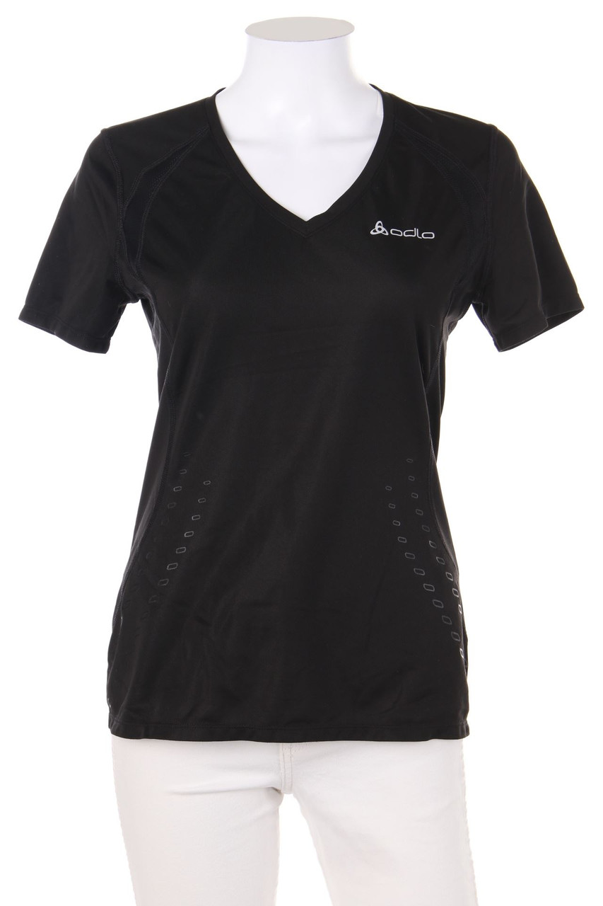 odlo - Sport T-Shirt mit Logo-Print - S