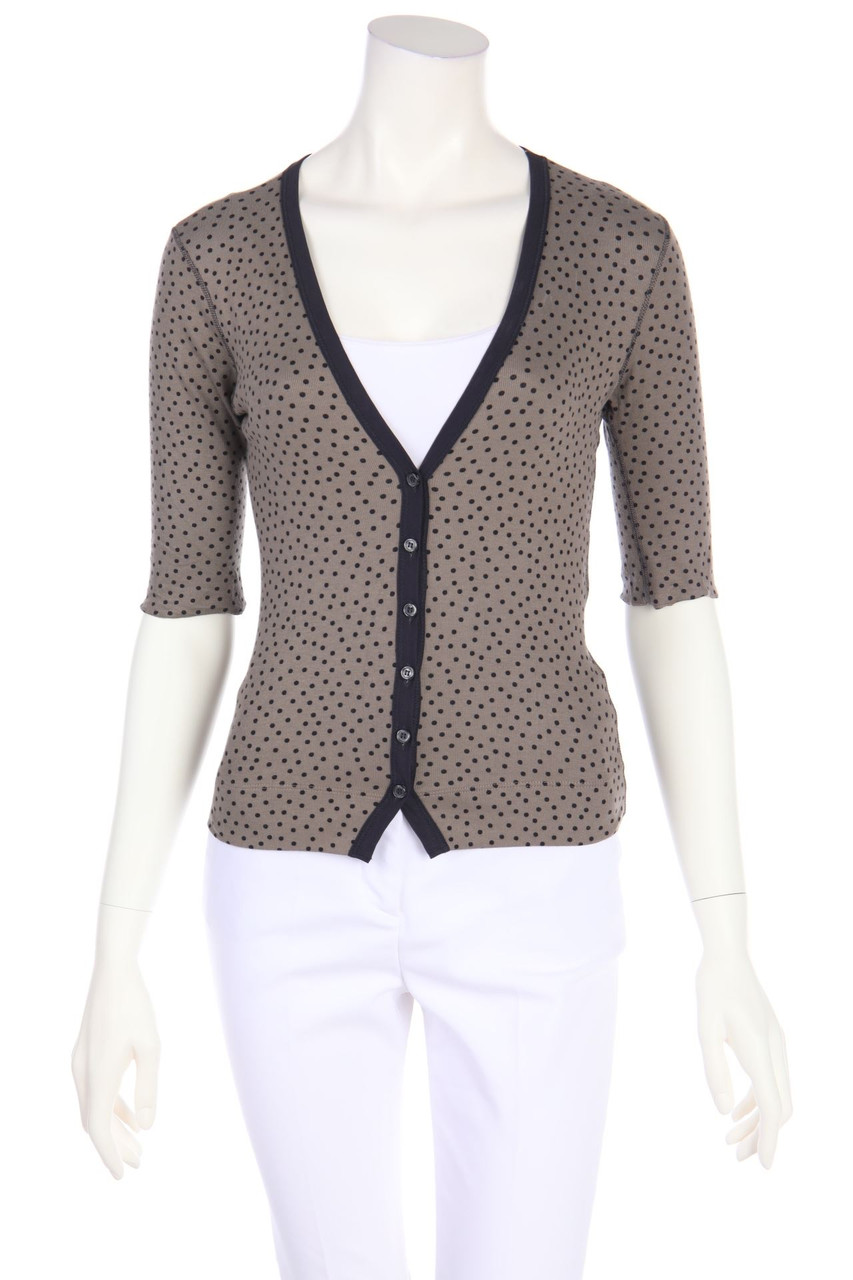 MARC CAIN SPORTS - Cardigan mit Punkten - D 34