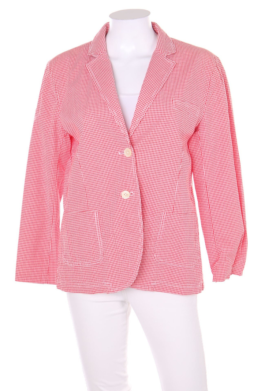 GANT - Blazer aus Baumwolle mit Karo-Muster - D 42