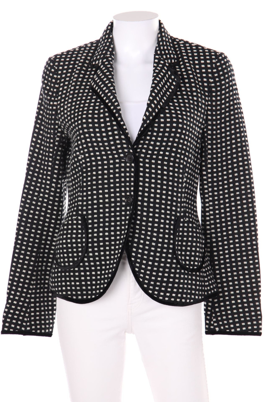 windsor. - Blazer aus Schurwolle mit Muster - D 36