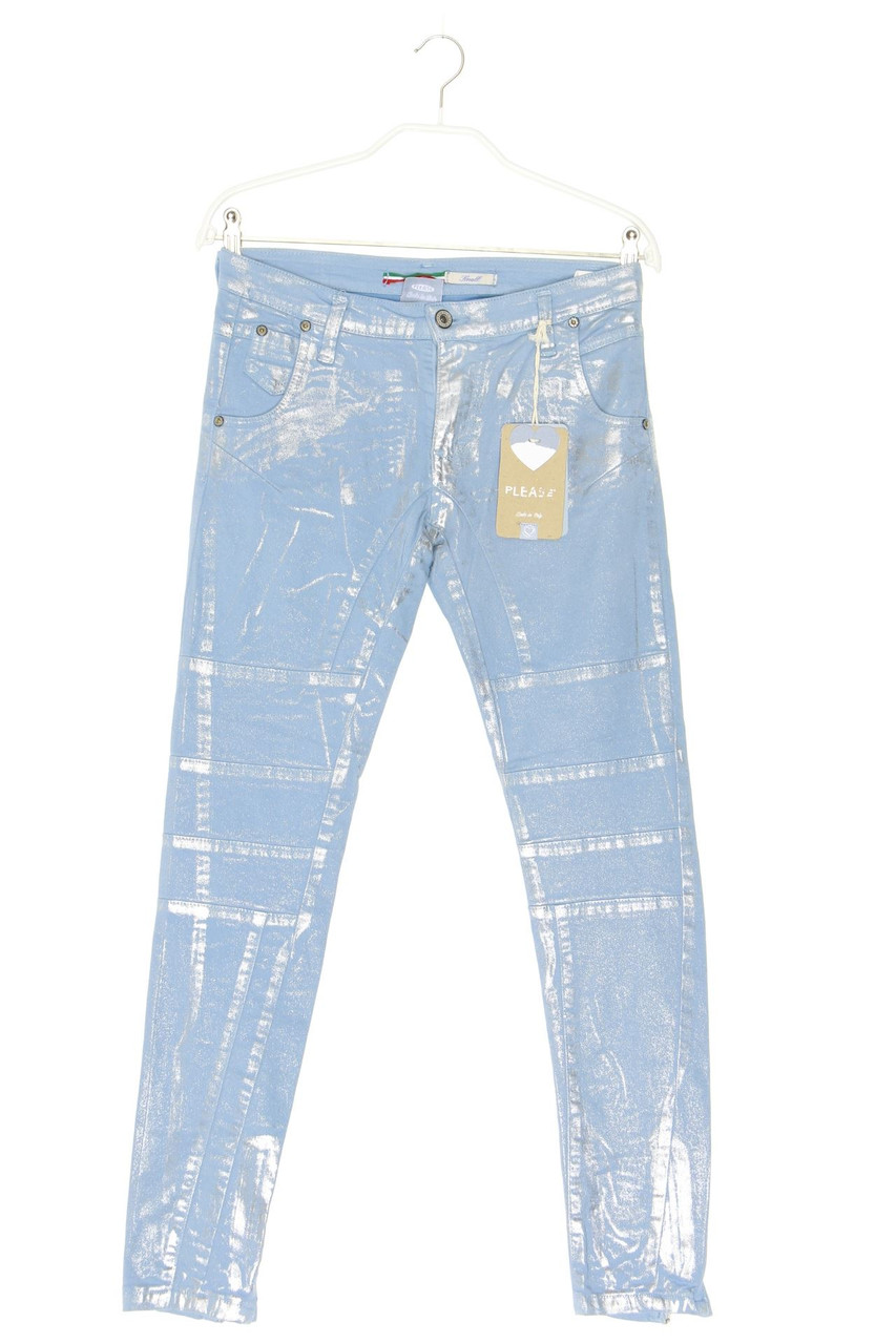 Please - Used Look Skinny-Jeans - S