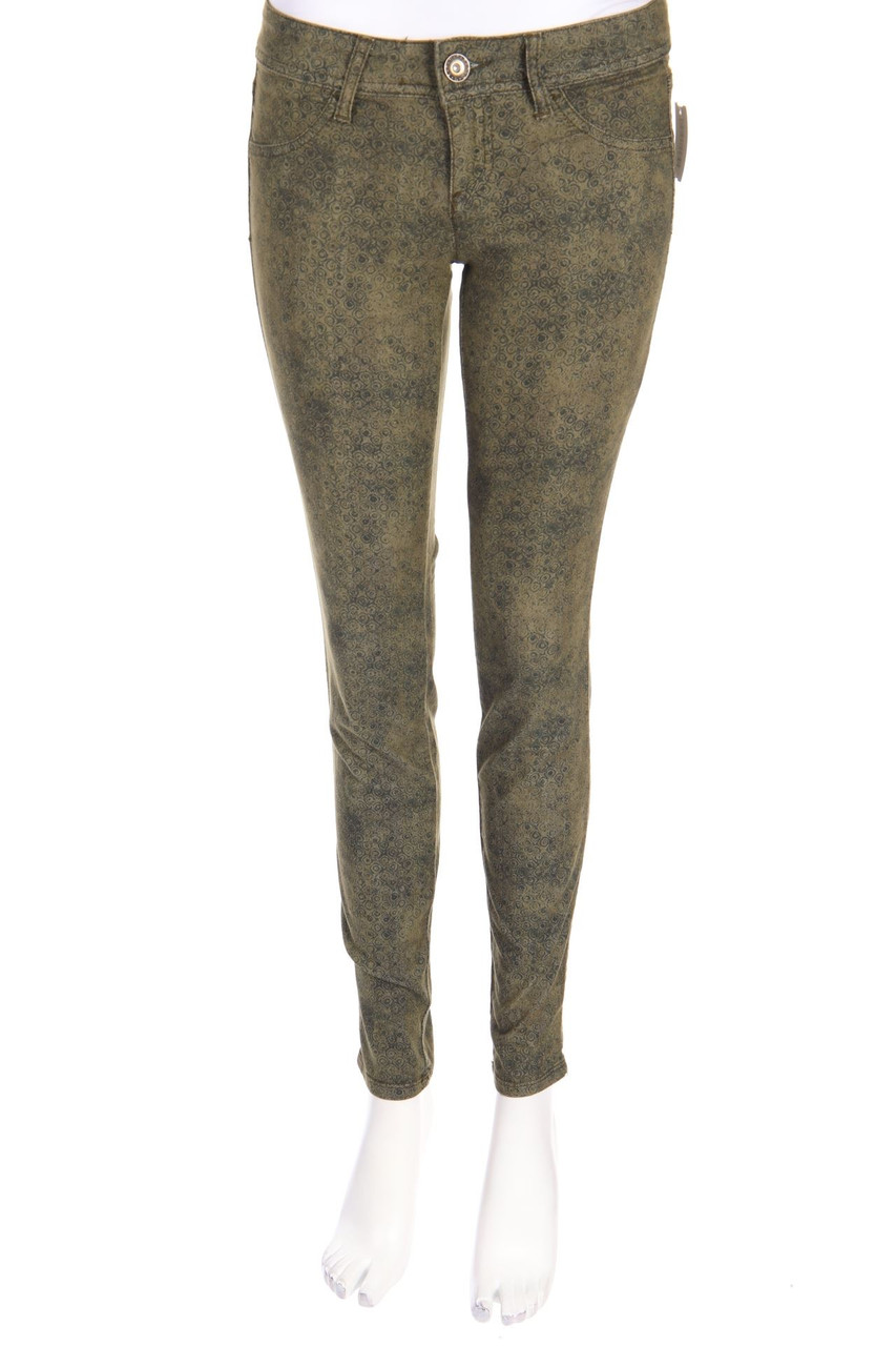 BENETTON JEANS - Treggings mit Print - W27