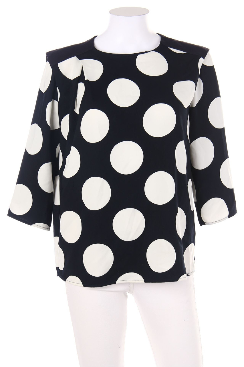 MANGO SUIT COLLECTION - Bluse mit Punkten - S