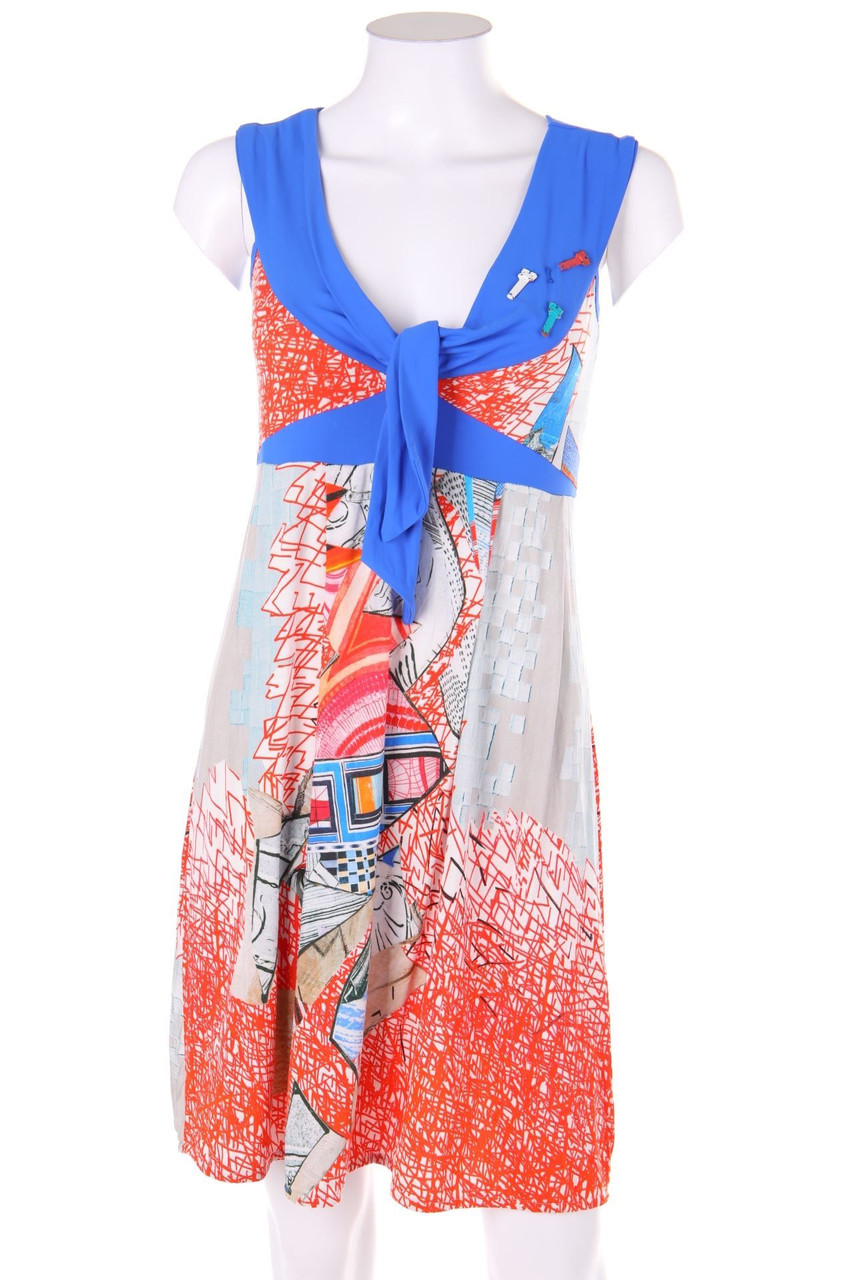 SAVE THE QUEEN! - Kleid mit Print - M