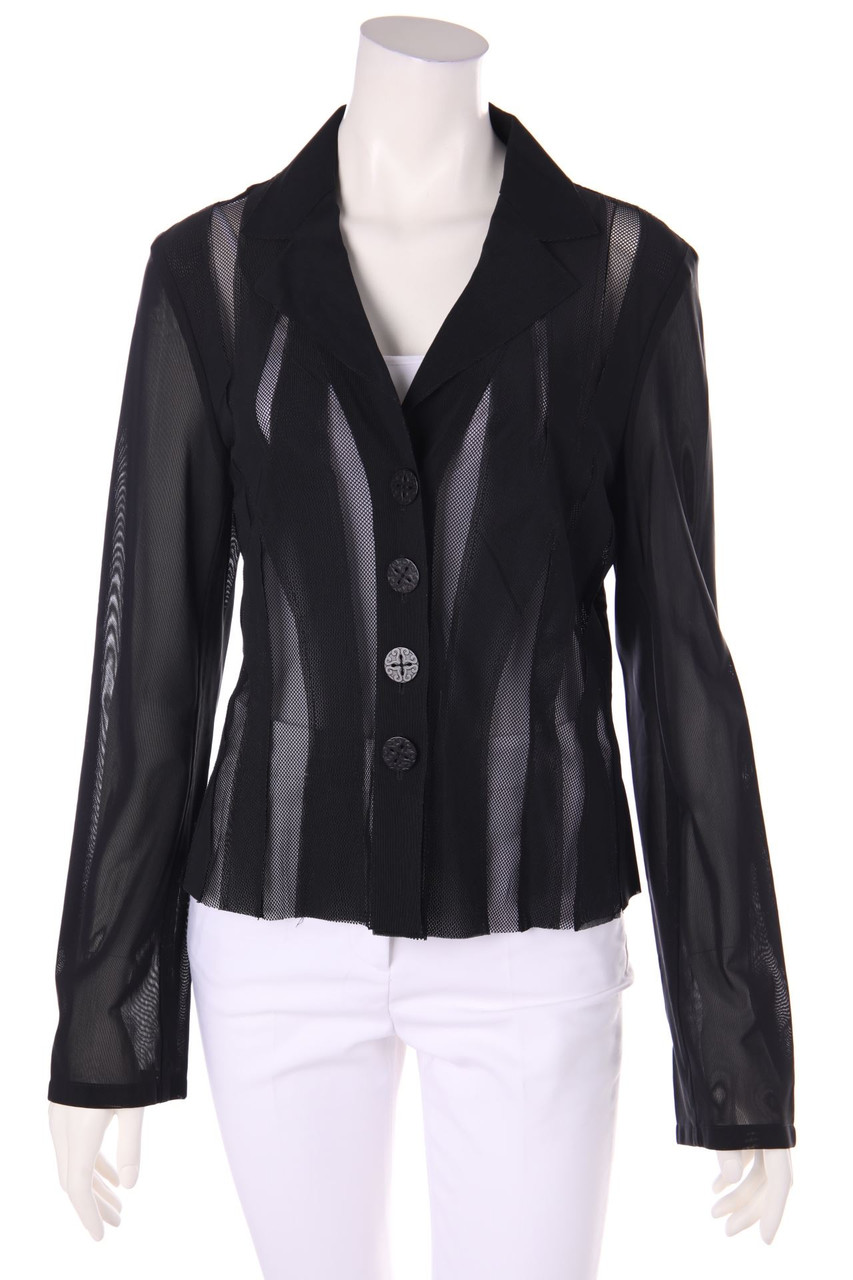 MARIELLA BURANI - Bluse mit Schmuck-Knöpfen - D 38