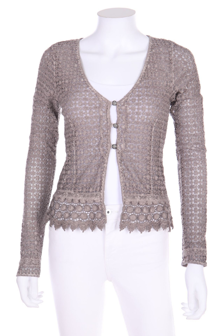 NILE - Jacke mit Häkelspitze - XS