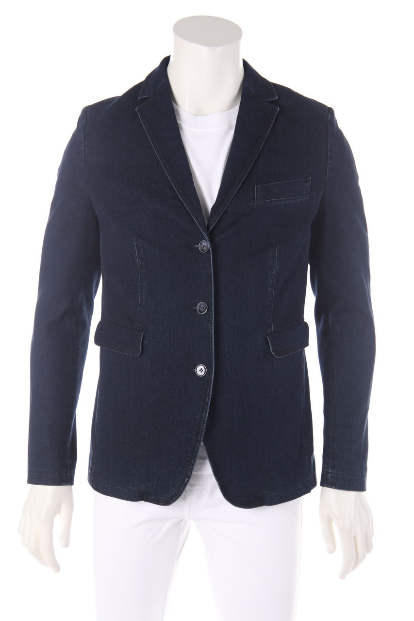 CINQUE - Denim-Blazer mit Schlitz - D 42