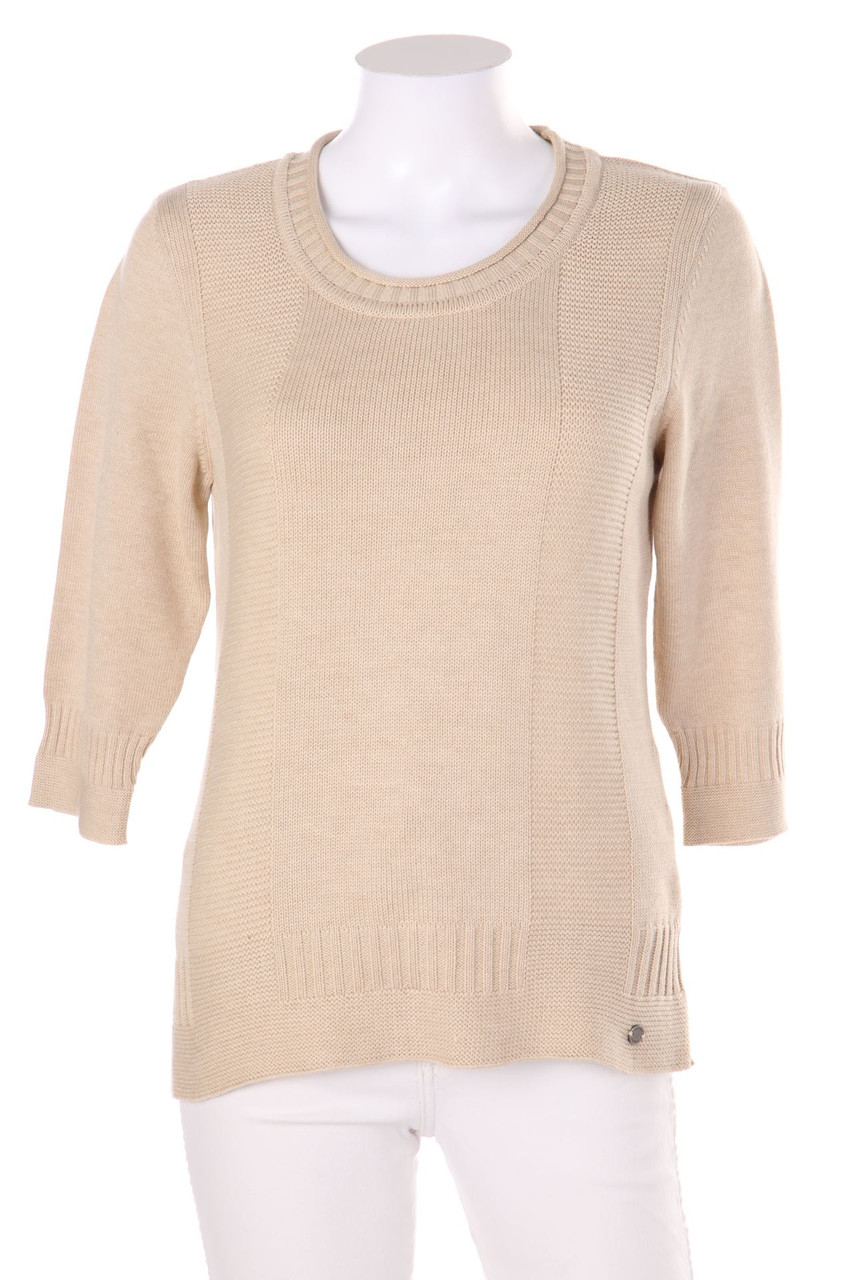 olsen selection - Strick-Pullover mit 3/4-Ärmel - D 36