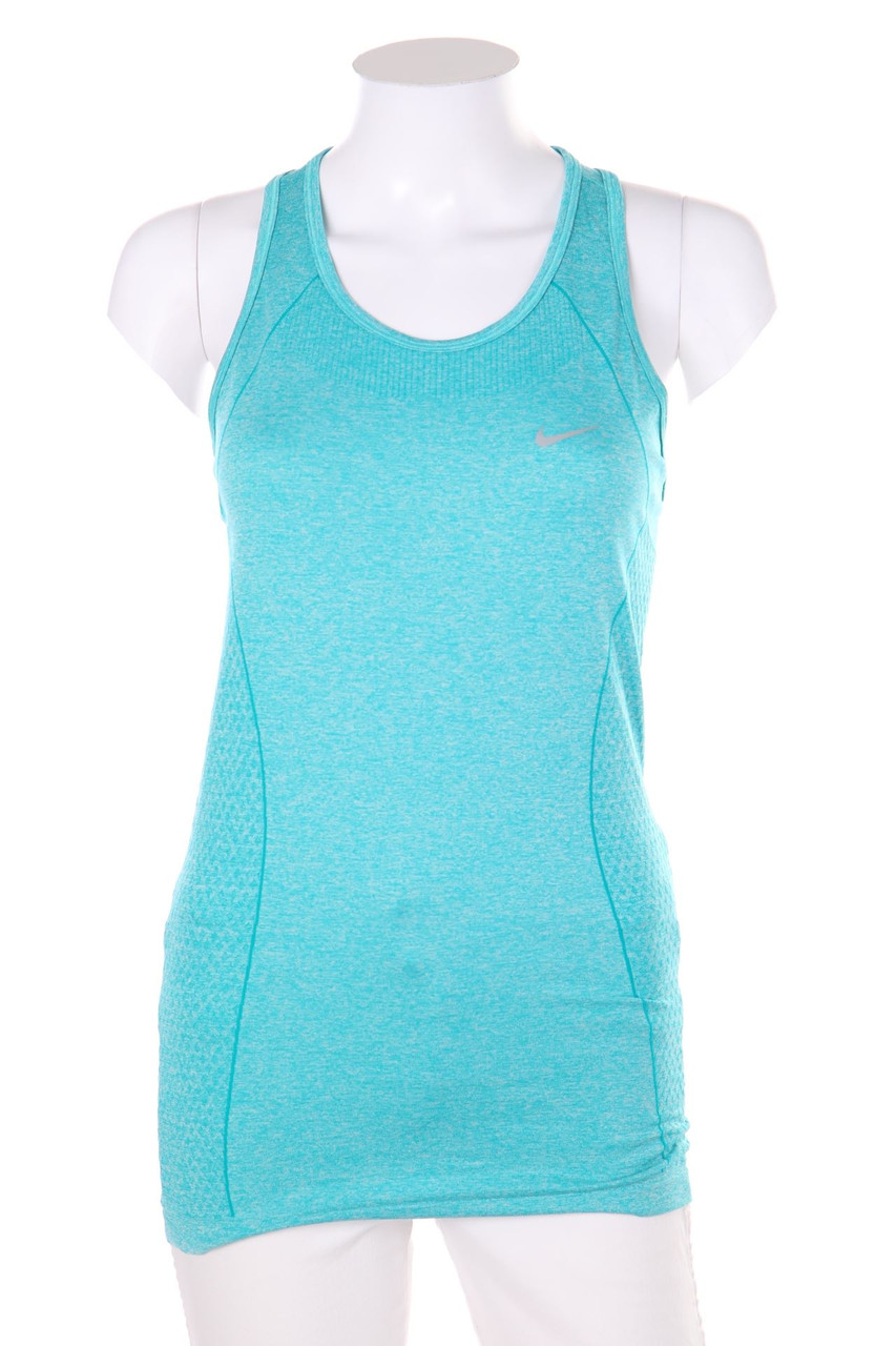 NIKE - Sport Top mit Logo-Print - S