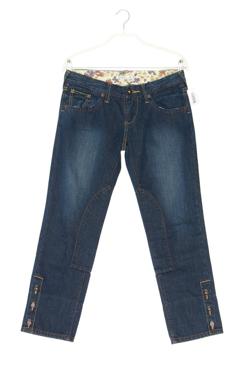 Pepe Jeans - Jeans aus Baumwolle mit Strass-Steinen - W26