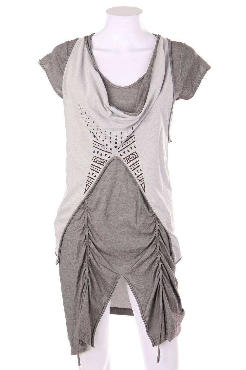 cop.copine - Kleid im Layer Look - D 34