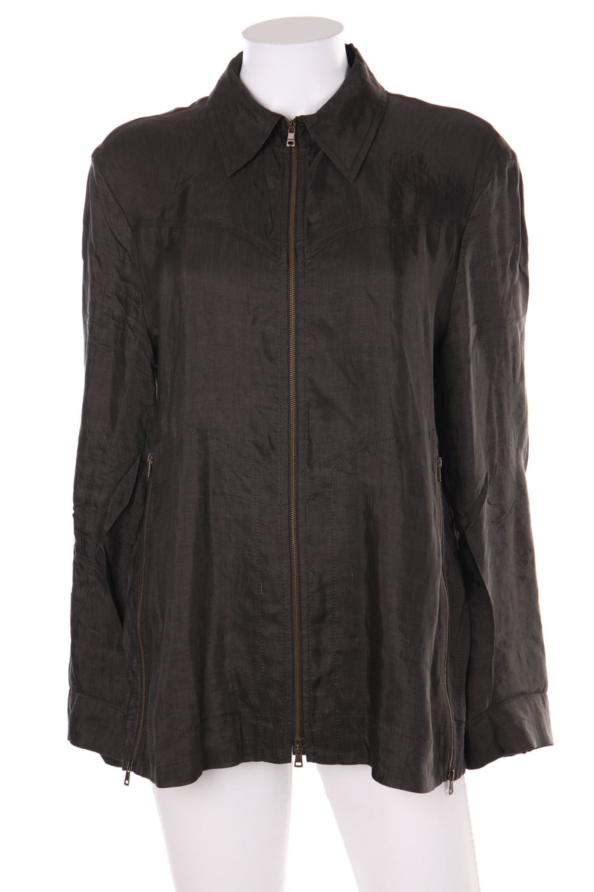 MARC CAIN - Bluse mit Reißverschluss - D 38