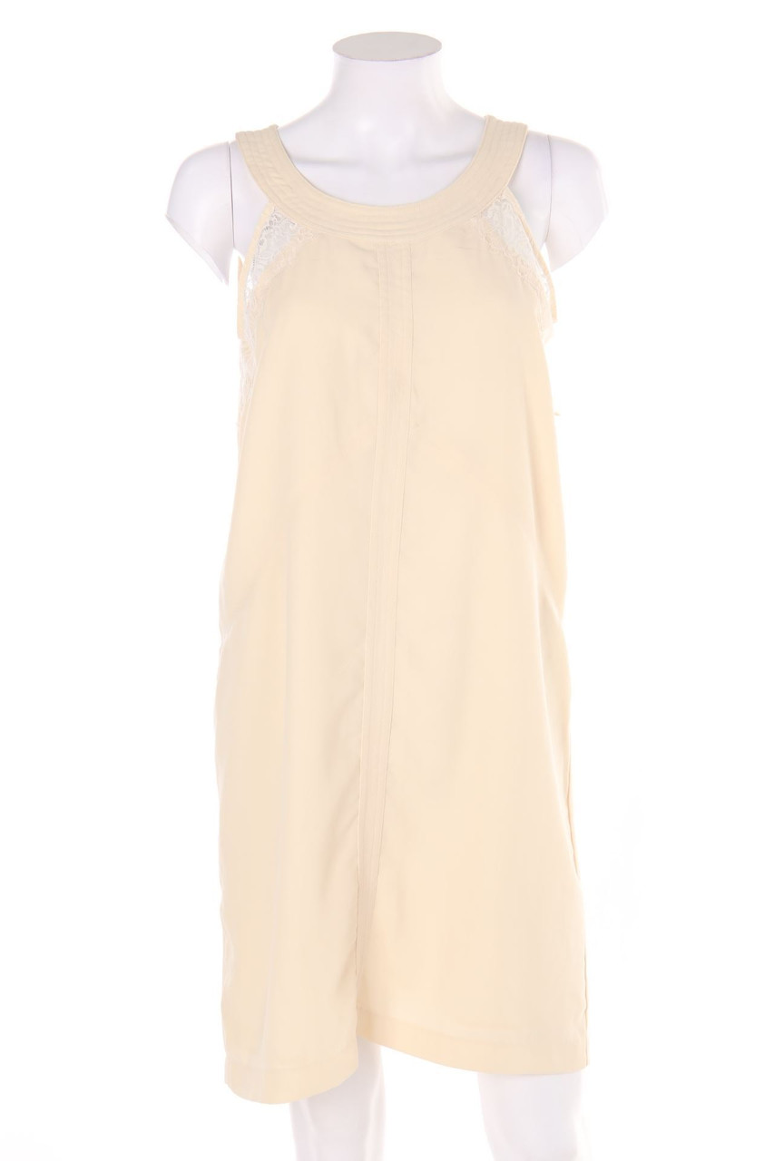 An´ge - Kleid mit Spitzen-Einsatz - D 38