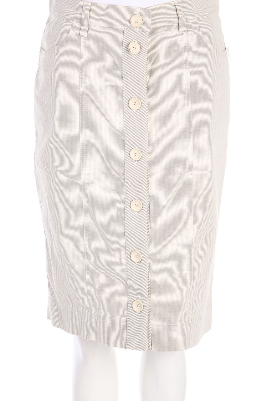 AJ ARMANI JEANS - Bleistift-Rock mit Streifen - D 40