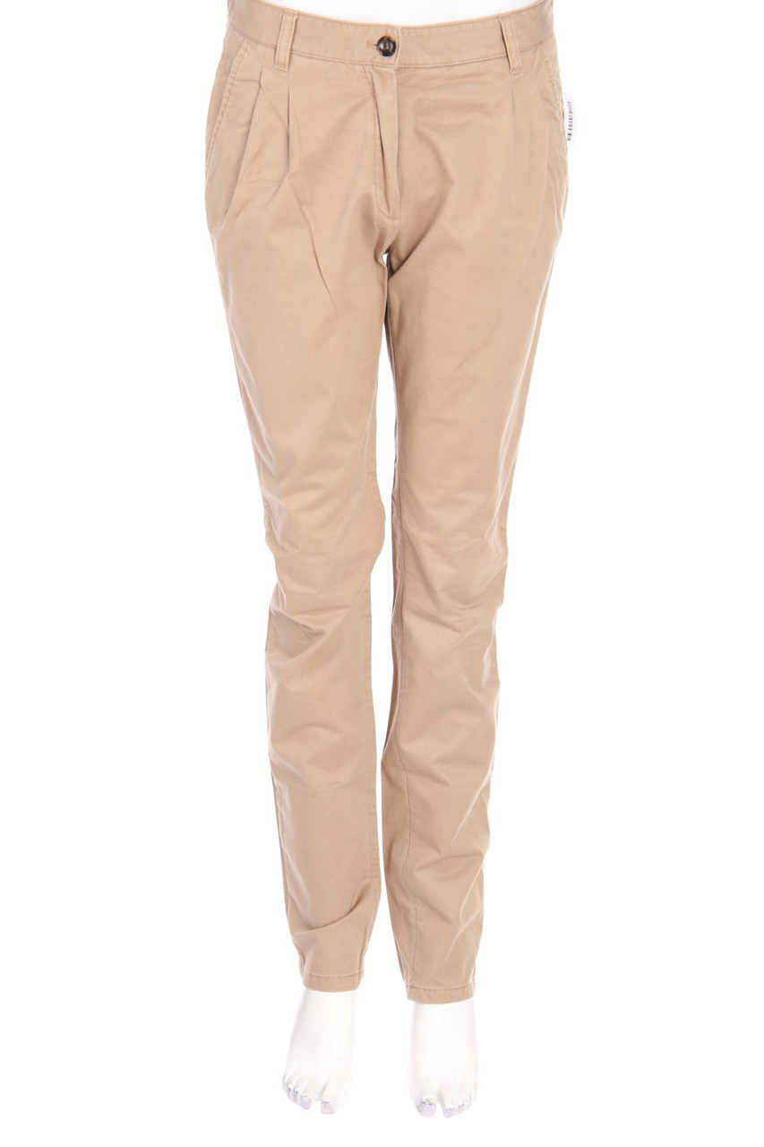 Massimo Dutti - Chino-Hose mit Falten - D 38