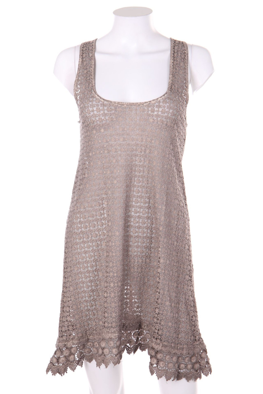 NILE - Kleid mit Häkelspitze - S