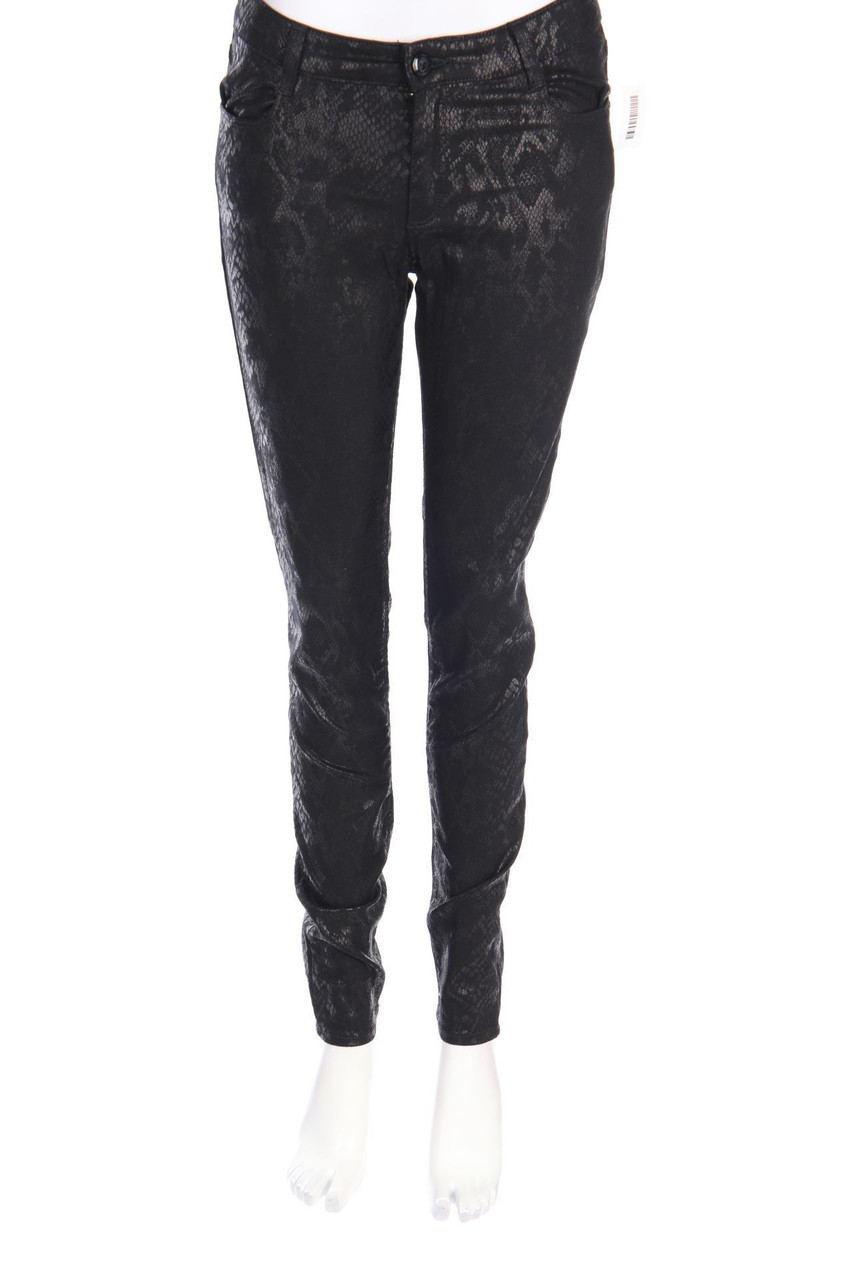 ESPRIT - Skinny-Jeans mit Animal-Print - D 38