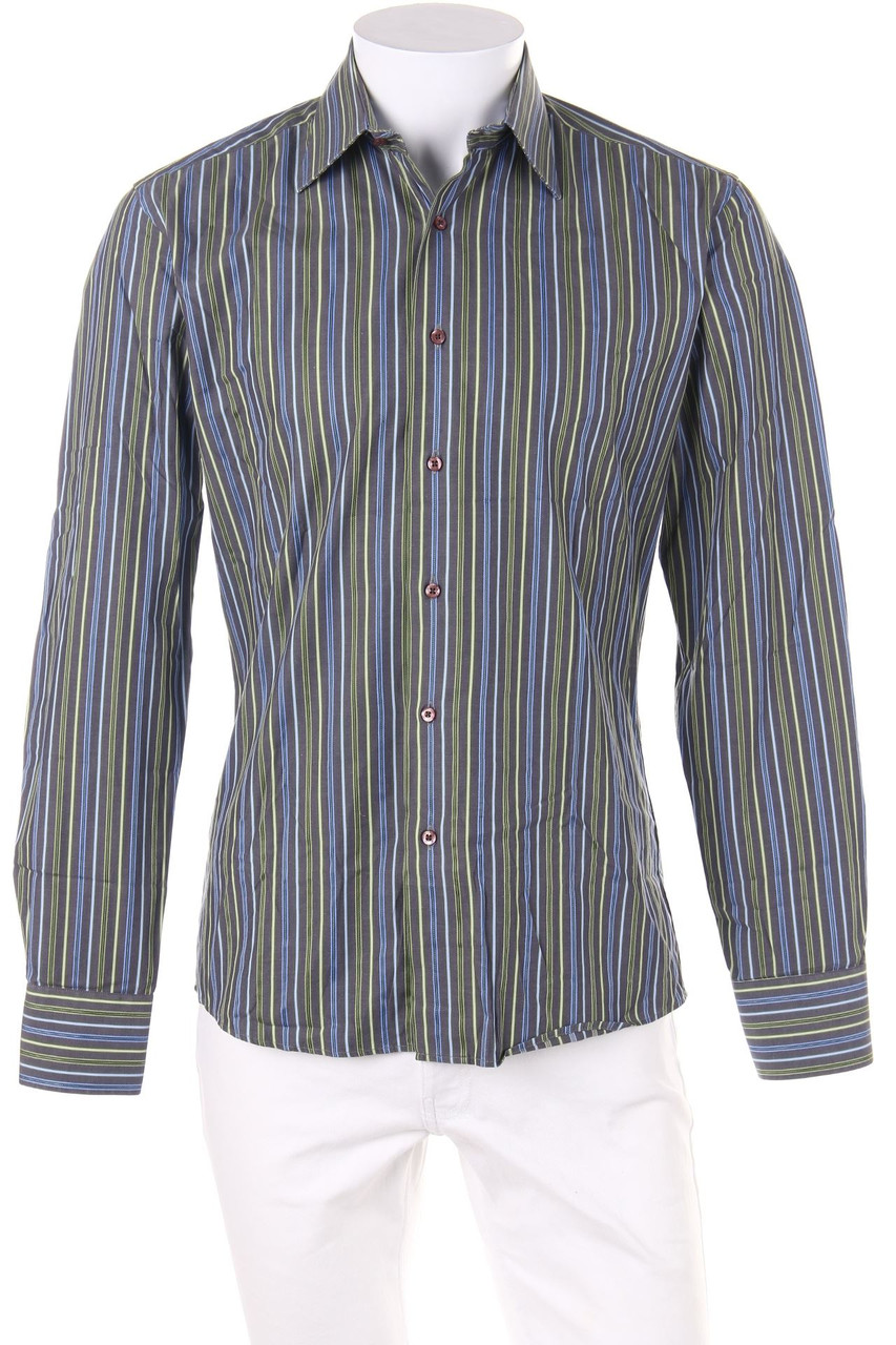 SECONDHAND - gestreiftes Hemd aus Baumwolle mit Streifen - 39