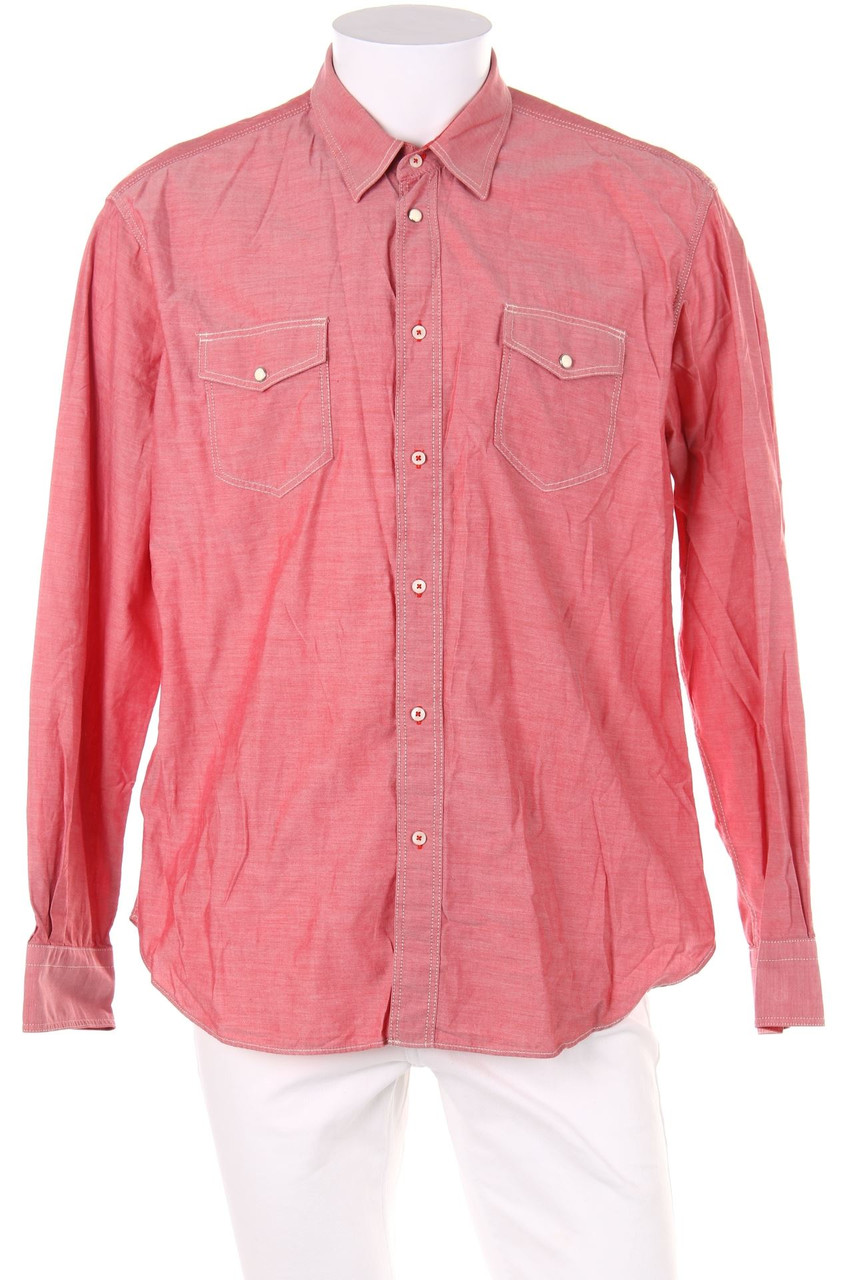 ZARA MAN - Hemd mit aufgesetzten Taschen - XL