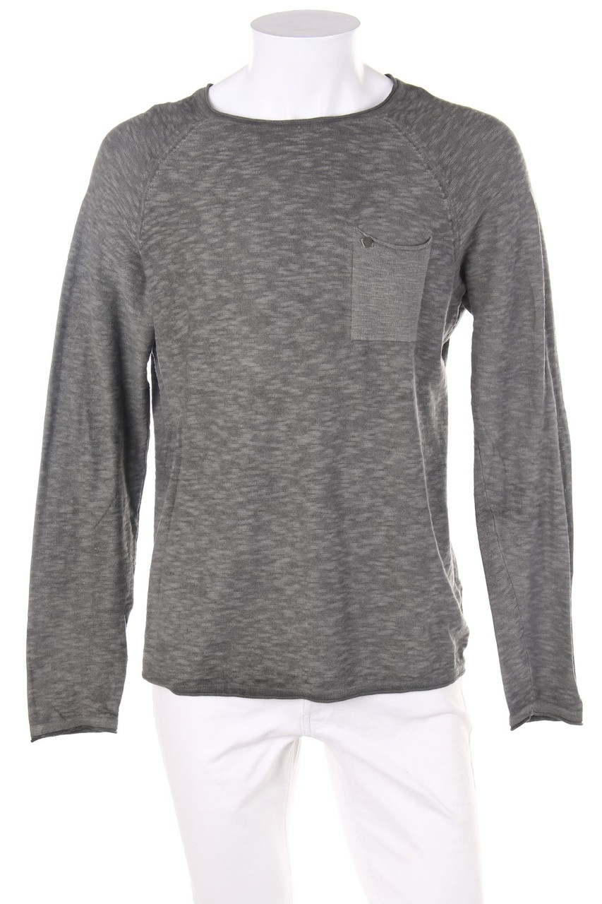 JACK JONES VINTAGE Baumwoll-Pullover L
